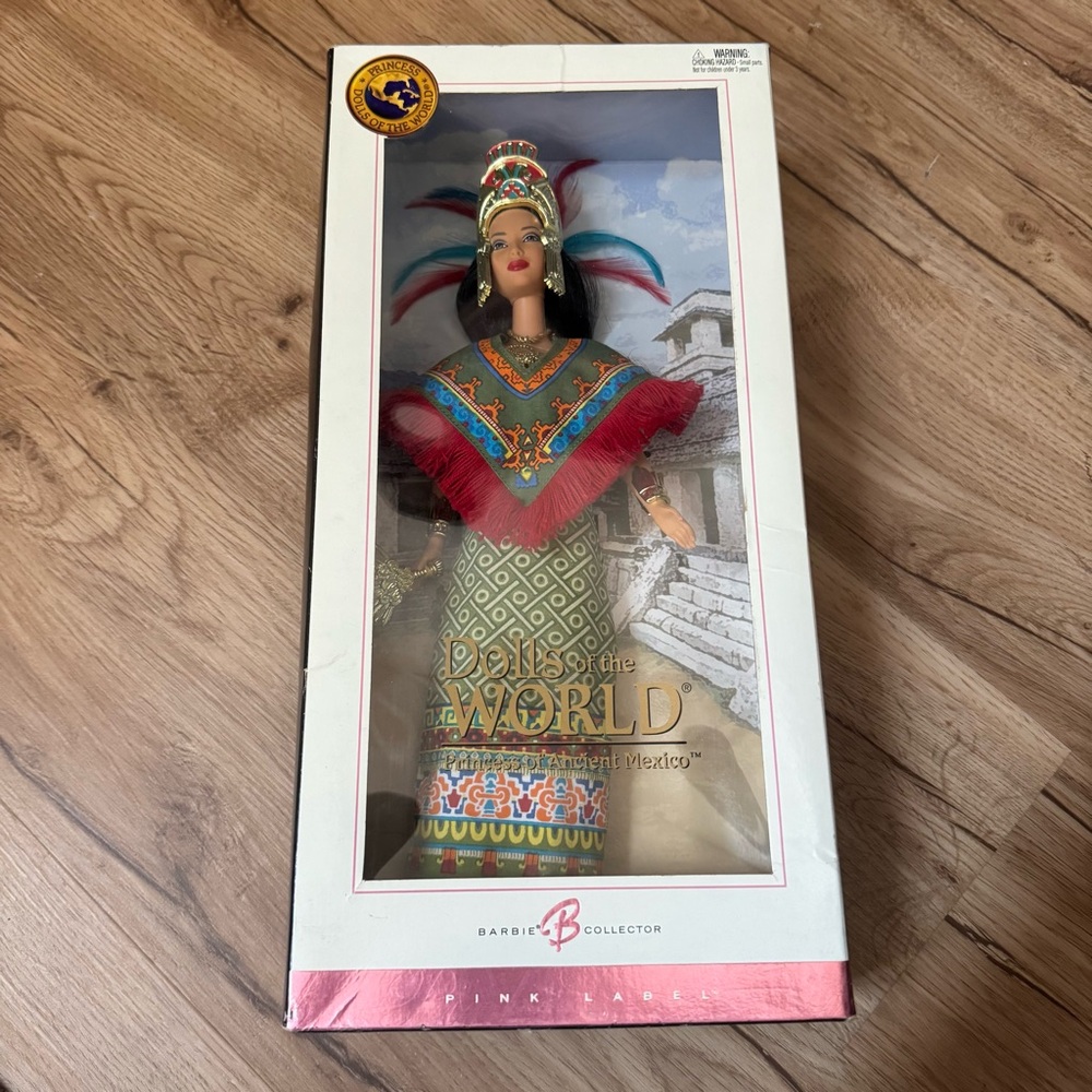 Barbie Dolls of the World - Princess of Ancient Mexico